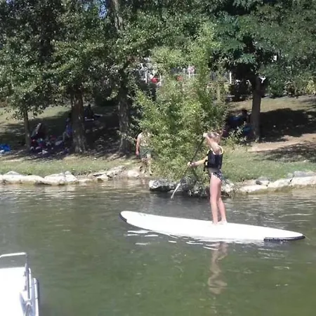Camping 3 Etoiles - Piscine - Ccaaaeh Campeggio Nailloux