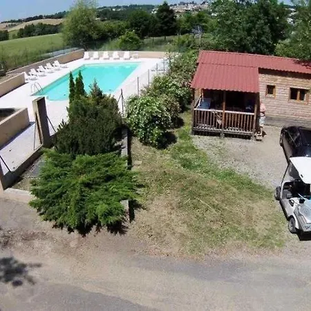 キャンプ場 Camping 3 Etoiles - Piscine - Ccaaaeh Nailloux
